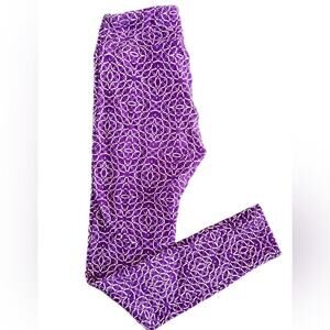 LuLaRoe OS Geometric Square/Diamond Leggings (One Size)